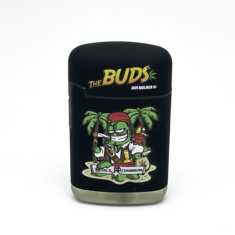 Easy Torch The Buds Buds of the Caribbean Motiv Feuerzeug Easy Torch The Buds Buds of the Caribbean Motiv Feuerzeug