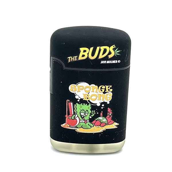 Easy Torch The Buds Sponge Bong Motiv Feuerzeug Easy Torch The Buds Sponge Bong Motiv Feuerzeug
