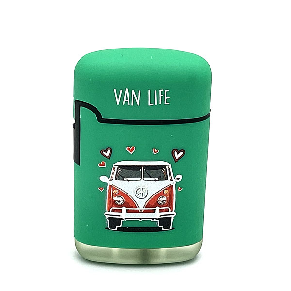 Easy Torch Van Life Feuerzeug grün