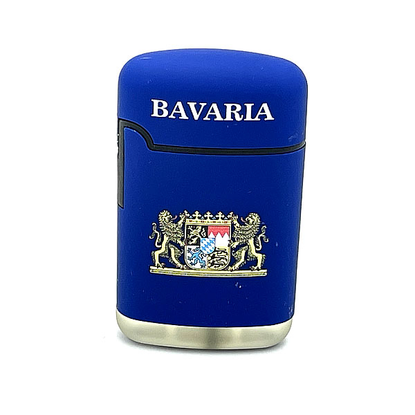 Easy Torch Wappen Motiv Serie Bavaria Feuerzeug blau Easy Torch Wappen Motiv Serie Bavaria Feuerzeug blau