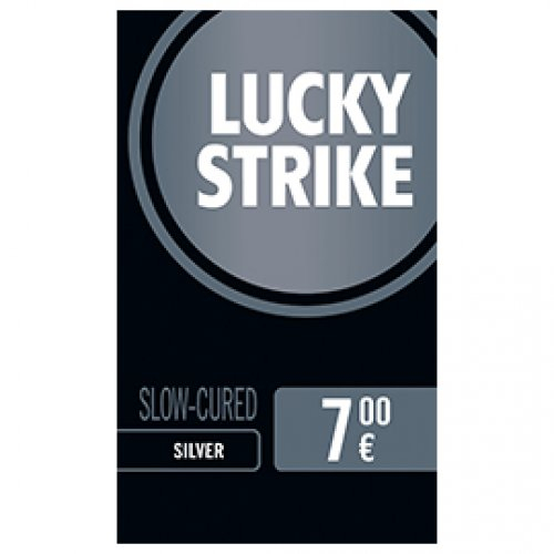 Einzelpackung Lucky Strike Silver (1x20) Einzelpackung Lucky Strike Silver (1x20)