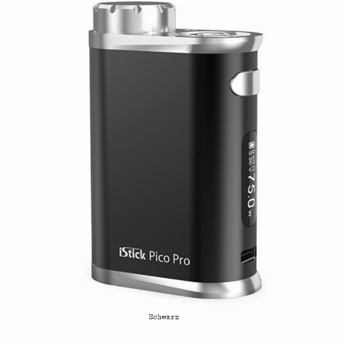 Eleaf iStick Pico Pro Akkuträger, Schwarz Eleaf iStick Pico Pro Akkuträger, Schwarz