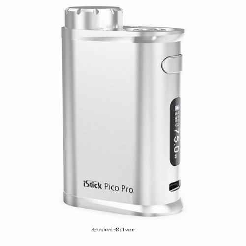 Eleaf iStick Pico Pro Akkuträger, Brushed-Silver