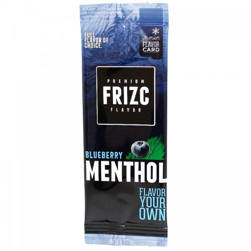 Frizc Blueberry Myrtille Menthol Flavor Card Aromakarte Frizc Blueberry Myrtille Menthol Flavor Card Aromakarte