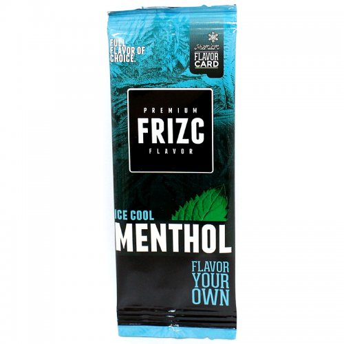 Frizc Ice Cool Menthol Flavor Card Aromakarte Frizc Ice Cool Menthol Flavor Card Aromakarte