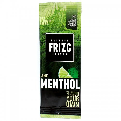 Frizc Lime Citron Menthol Flavor Card Aromakarte Frizc Lime Citron Menthol Flavor Card Aromakarte