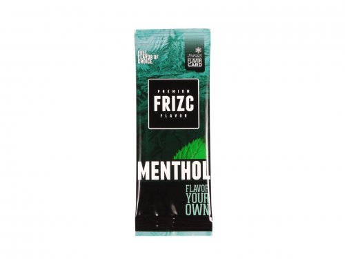 Frizc Menthol Flavor Card Aromakarte Frizc Menthol Flavor Card Aromakarte