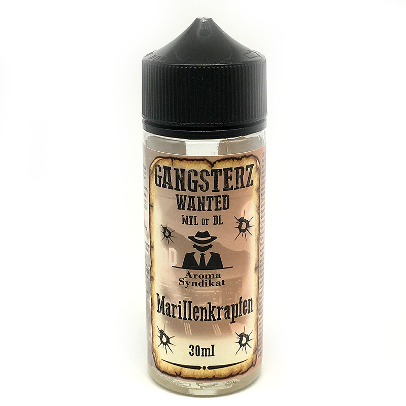 Gangsterz Wanted Aroma Marillenkrapfen 30ml Gangsterz Wanted Aroma Marillenkrapfen 30ml