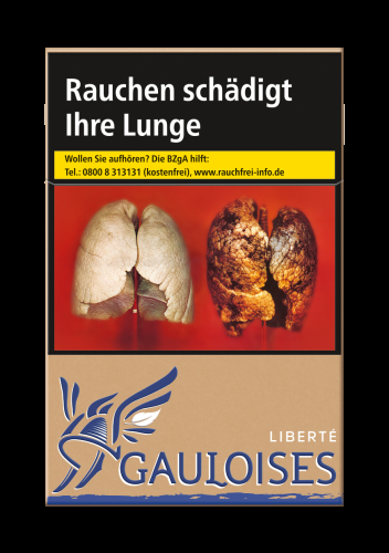 Gauloises Blau Liberte (10x20) Gauloises Blau Liberte (10x20)