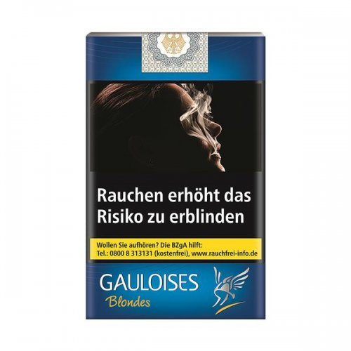 Gauloises Blau Soft Pack (10x20) Gauloises Blau Soft Pack (10x20)