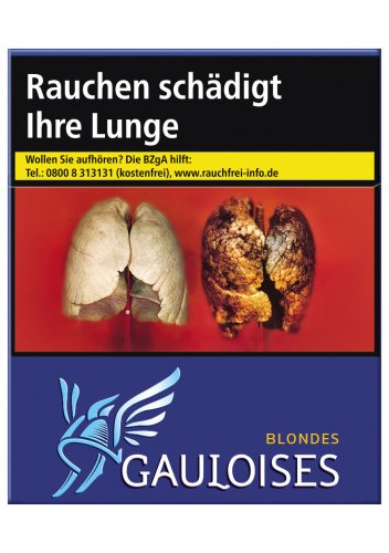 Gauloises Blondes Blau XL (8x22) Gauloises Blondes Blau XL (8x22)
