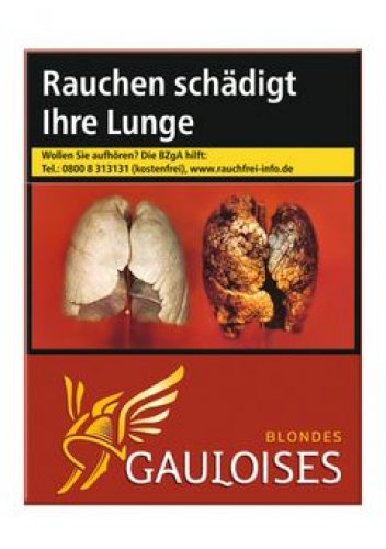Gauloises Blondes Rot XXL (8x27) Gauloises Blondes Rot XXL (8x27)