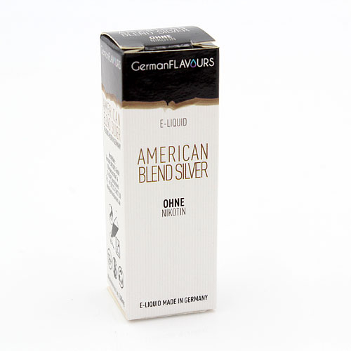 GF American Blend Silver e-Liquid 0 mg Nikotin GF American Blend Silver e-Liquid 0 mg Nikotin