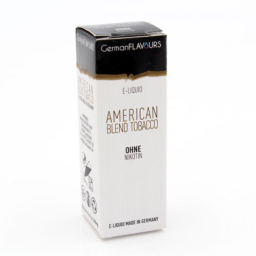 GF American Blend Tobacco e-Liquid 0 mg Nikotin GF American Blend Tobacco e-Liquid 0 mg Nikotin