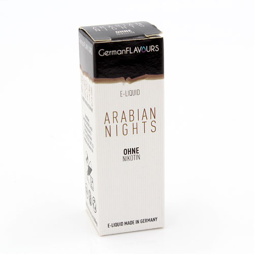 GF Arabian Nights e-Liquid 0 mg Nikotin GF Arabian Nights e-Liquid 0 mg Nikotin