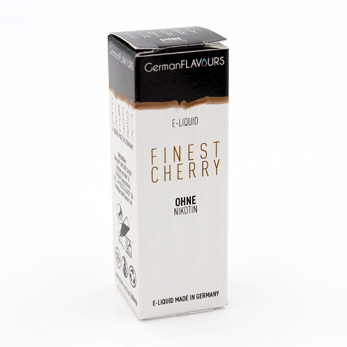 GF Finest Cherry e-Liquid 0 mg Nikotin GF Finest Cherry e-Liquid 0 mg Nikotin