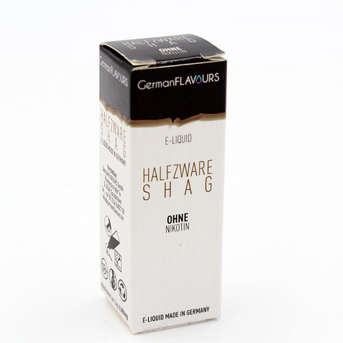 GF Halfzware Shag e-Liquid 0 mg Nikotin GF Halfzware Shag e-Liquid 0 mg Nikotin
