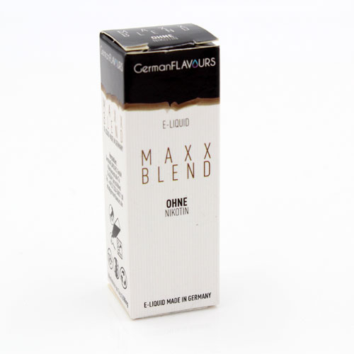 GF Maxx Blend e-Liquid 0 mg Nikotin GF Maxx Blend e-Liquid 0 mg Nikotin