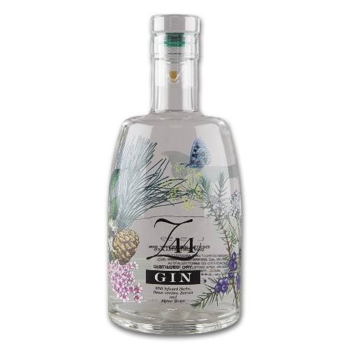 Gin Z44 aus Zirbenzapfen 44% Vol.