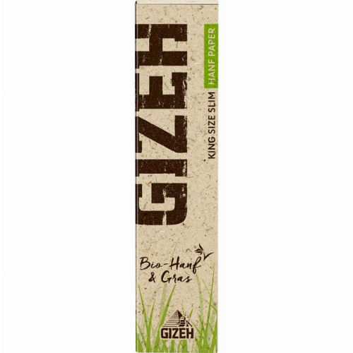 Gizeh Hanf+Gras King Size 1x34 Blättchen Gizeh Hanf+Gras King Size 1x34 Blättchen