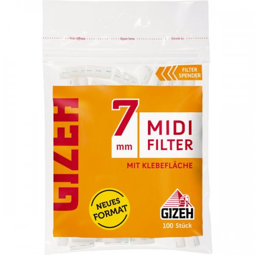 Gizeh Midi Filter 7 mm Gizeh Midi Filter 7 mm