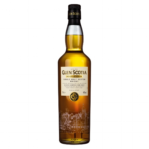GLEN SCOTIA Double Cask 46 % Vol. GLEN SCOTIA Double Cask 46 % Vol.