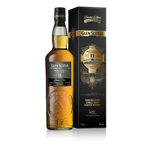 Glen Scotia Sherry Double Cask 11 Jahre 54,1% Vol. Glen Scotia Sherry Double Cask 11 Jahre 54,1% Vol.