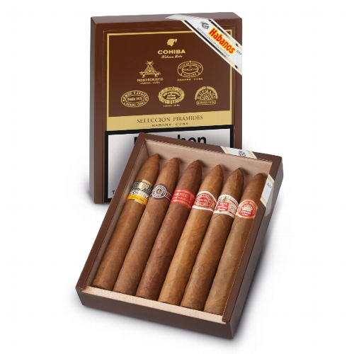 HABANOS Seleccion Piramides Zigarren 2020 HABANOS Seleccion Piramides Zigarren 2020