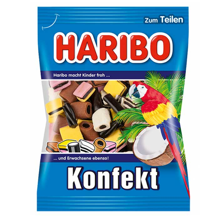 Haribo Konfekt 200g Packung Haribo Konfekt 200g Packung
