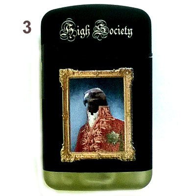 High Society Black No.3 mit Adler Kopf