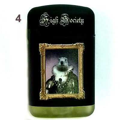 High Society Black No.4 mit Hamster Kopf High Society Black No.4 mit Hamster Kopf