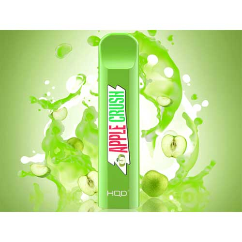HQD Cuvie Apple Chrush Einweg E-Shisha ca. 300 Züge HQD Cuvie Apple Chrush Einweg E-Shisha ca. 300 Züge