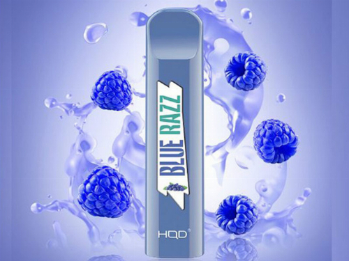 HQD Cuvie Blue Razz Einweg E-Shisha ca. 300 Züge HQD Cuvie Blue Razz Einweg E-Shisha ca. 300 Züge