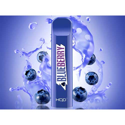 HQD Cuvie Blueberry Einweg E-Shisha ca. 300 Züge HQD Cuvie Blueberry Einweg E-Shisha ca. 300 Züge
