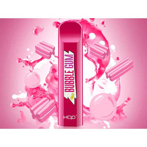 HQD Cuvie Bubble Gum Einweg E-Shisha ca. 300 Züge HQD Cuvie Bubble Gum Einweg E-Shisha ca. 300 Züge