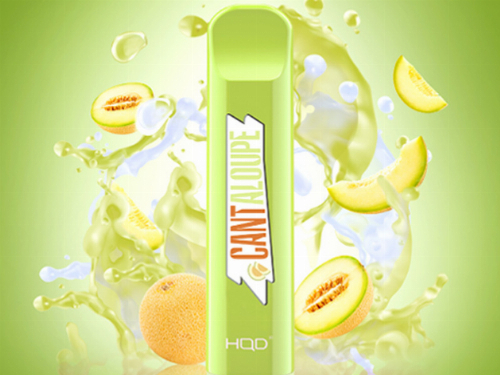 HQD Cuvie Cantaloupe Einweg E-Shisha ca. 300 Züge HQD Cuvie Cantaloupe Einweg E-Shisha ca. 300 Züge
