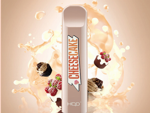 HQD Cuvie Cheesecake Einweg E-Shisha ca. 300 Züge HQD Cuvie Cheesecake Einweg E-Shisha ca. 300 Züge