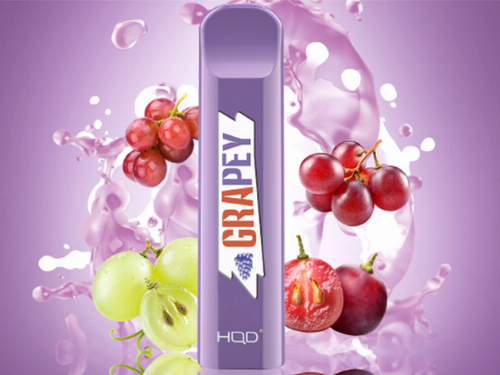 HQD Cuvie Grapey Einweg E-Shisha ca. 300 Züge HQD Cuvie Grapey Einweg E-Shisha ca. 300 Züge