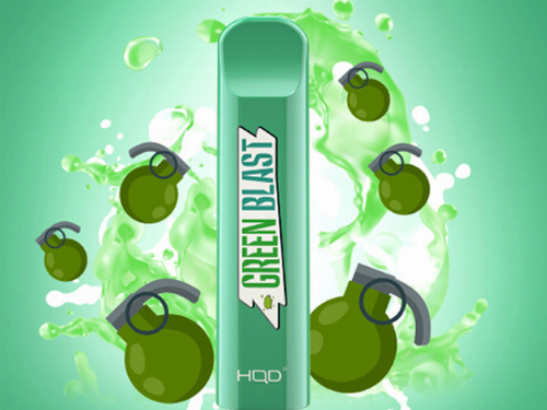 HQD Cuvie Green Blast Einweg E-Shisha ca. 300 Züge HQD Cuvie Green Blast Einweg E-Shisha ca. 300 Züge