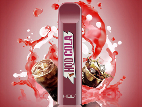 HQD Cuvie Ice-Cola-Aroma Einweg E-Shisha ca. 300 Züge HQD Cuvie Ice-Cola-Aroma Einweg E-Shisha ca. 300 Züge