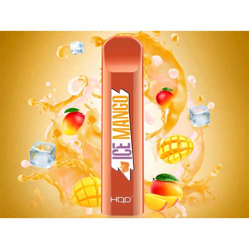 HQD Cuvie Ice Mango Einweg E-Shisha ca. 300 Züge HQD Cuvie Ice Mango Einweg E-Shisha ca. 300 Züge