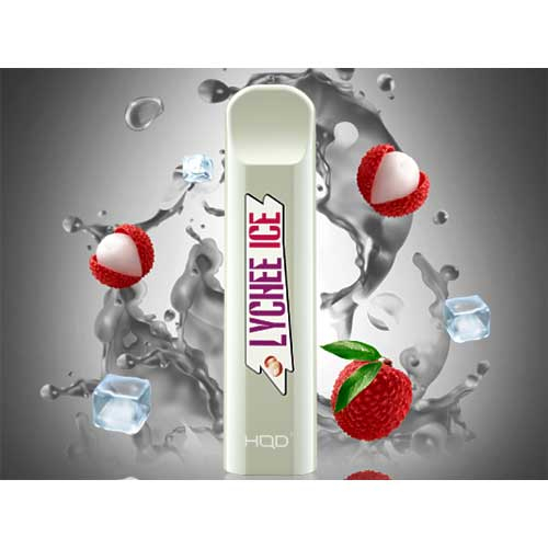 HQD Cuvie Lychee Ice Einweg E-Shisha ca. 300 Züge HQD Cuvie Lychee Ice Einweg E-Shisha ca. 300 Züge
