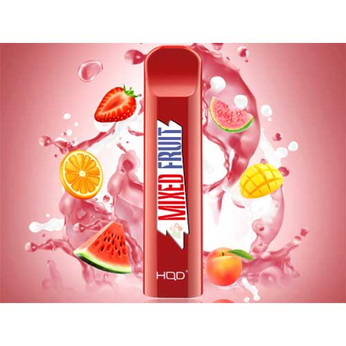 HQD Cuvie Mixed Fruit Einweg E-Shisha ca. 300 Züge HQD Cuvie Mixed Fruit Einweg E-Shisha ca. 300 Züge