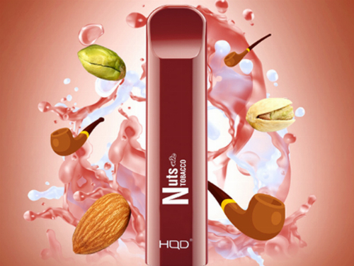 HQD Cuvie Nuts Tobacco Einweg E-Shisha ca. 300 Züge HQD Cuvie Nuts Tobacco Einweg E-Shisha ca. 300 Züge