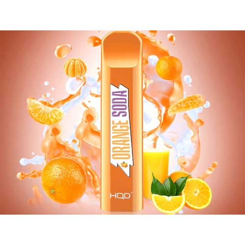 HQD Cuvie Orange Soda Einweg E-Shisha ca. 300 Züge HQD Cuvie Orange Soda Einweg E-Shisha ca. 300 Züge