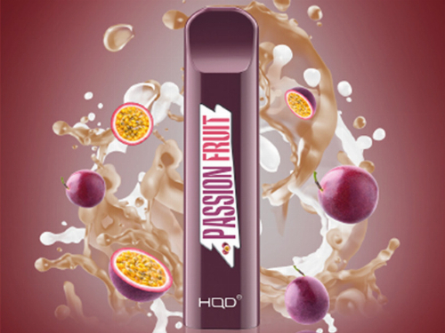 HQD Cuvie Passion Fruit Einweg E-Shisha ca. 300 Züge HQD Cuvie Passion Fruit Einweg E-Shisha ca. 300 Züge