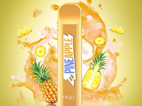 HQD Cuvie Pineapple Einweg E-Shisha ca. 300 Züge HQD Cuvie Pineapple Einweg E-Shisha ca. 300 Züge