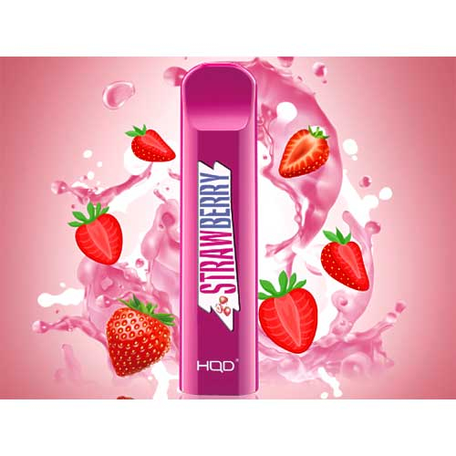 HQD Cuvie Strawberry Einweg E-Shisha ca. 300 Züge HQD Cuvie Strawberry Einweg E-Shisha ca. 300 Züge