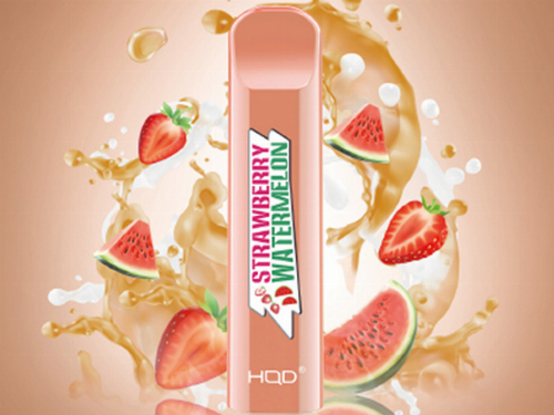 HQD Cuvie Strawberry-Watermelon Einweg E-Shisha ca. 300 Züge HQD Cuvie Strawberry-Watermelon Einweg E-Shisha ca. 300 Züge
