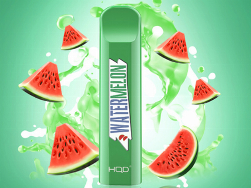 HQD Cuvie Watermelon Einweg E-Shisha ca. 300 Züge HQD Cuvie Watermelon Einweg E-Shisha ca. 300 Züge